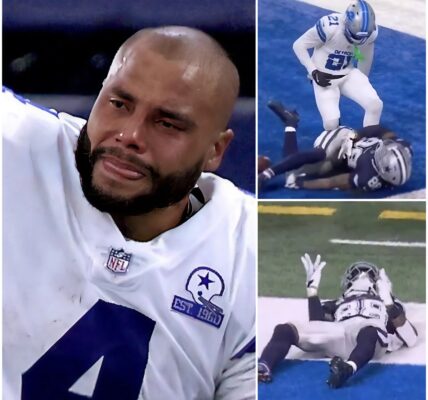 Dak Prescott Shaken as CeeDee Lamb Suffers Terrifying Injury Marked by “Fencing Posture”