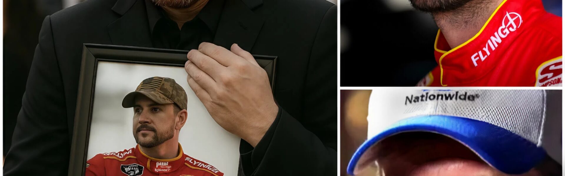 Dale Earnhardt Jr.’s Quiet Farewell: A Moment of Brotherhood and Remembrance for Michael Annett