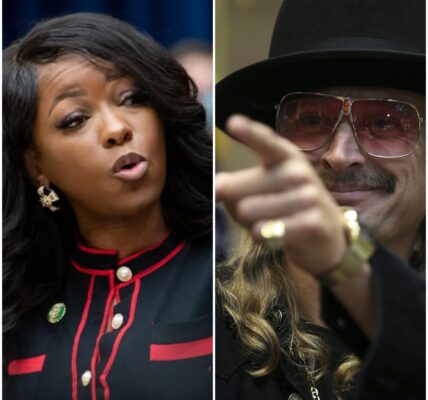 🔥"PAY UP OR FACE ME IN COURT! Kid Rock Slaps Jasmine Crockett and Network With a $70 Million Lawsuit After Explosive Live TV Clash That Left Viewers Stunned...