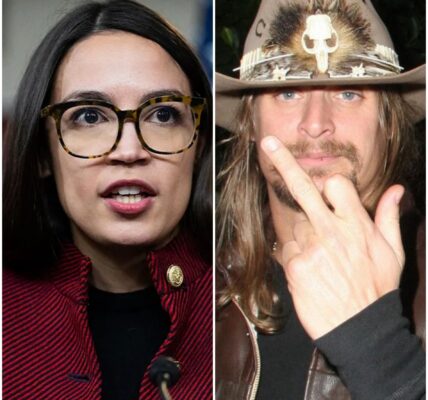 ch1 "KID ROCK JUST ENDED AOC'S NIGHT IN 11 SECONDS WITH A LINE THAT MADE THE TEXAS CROWD PLAY It was supposed to be a regular press conference in San Antonio...