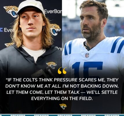 Trevor Lawrence’s Three Words That Sent the Colts Into Chaos — And Sparked an NFL-Wide Frenzy