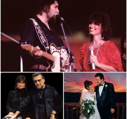 Waylon Jennings & Jessi Colter – “Storms Never Last”: A Timeless Duet of Love, Strength, and Resilience