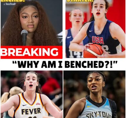 Team USA Shakeup: Caitlin Clark Named Starter as Angel Reese Benched in Stunning Roster Overhaul