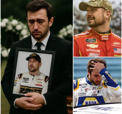 Chase Elliott’s Quiet Farewell: A Moment of Brotherhood and Remembrance for Michael Annett