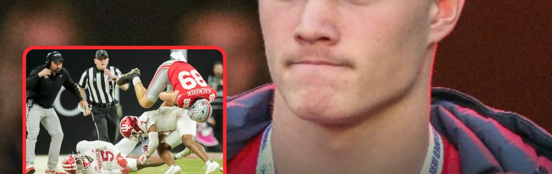 BREAKINGNEWS: lincoln kienholz unleashes explosive accusations after losing Big Ten title to Indiana Hoosiers