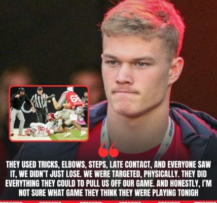 BREAKINGNEWS: lincoln kienholz unleashes explosive accusations after losing Big Ten title to Indiana Hoosiers