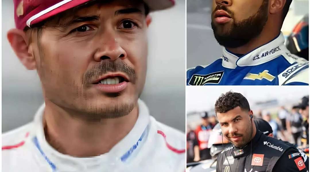 Kyle Larson erupted on live TV, accusing Bubba Wallace of destroying everything and sparking chaos.