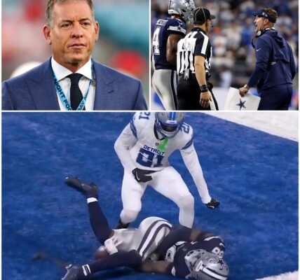 BREAKING: NFL Suspends Full Officiating Team Following Cowboys–Lions Dispute — Troy Aikman Issues Stark Warning