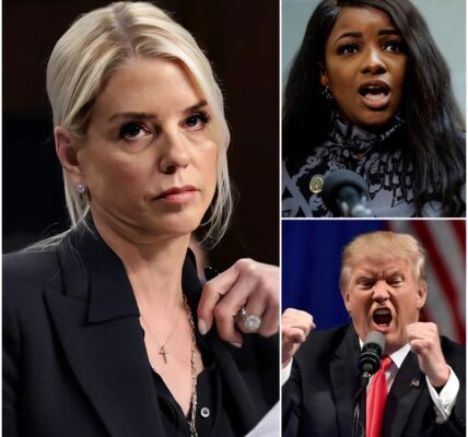 PAM BONDI JUST CLASHED WITH JASMINE CROCKETT ON LIVE FOX — 62 SECONDS OF PURE FINANCIAL FIRE.