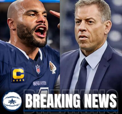 Troy Aikman’s Passionate Stand for Dak Prescott Sends Shockwaves Through the NFL