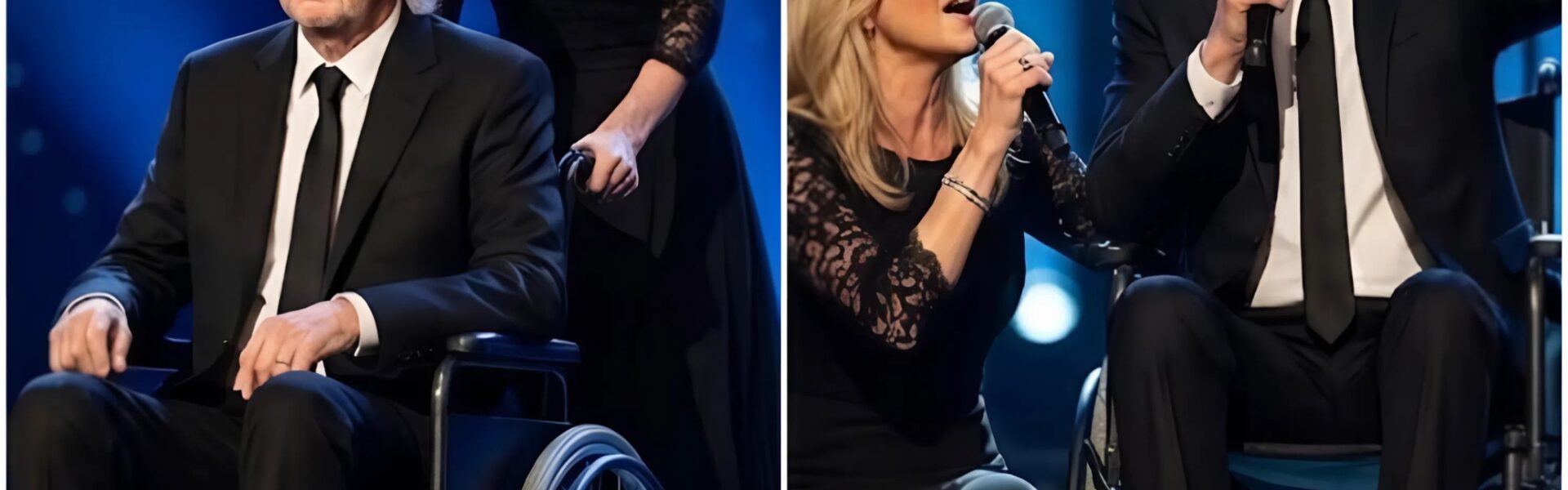 “She wheeled him on stage… and he whispered, ‘We did it.’” — Paul McCartney’s final duet with his wife stopped the world.