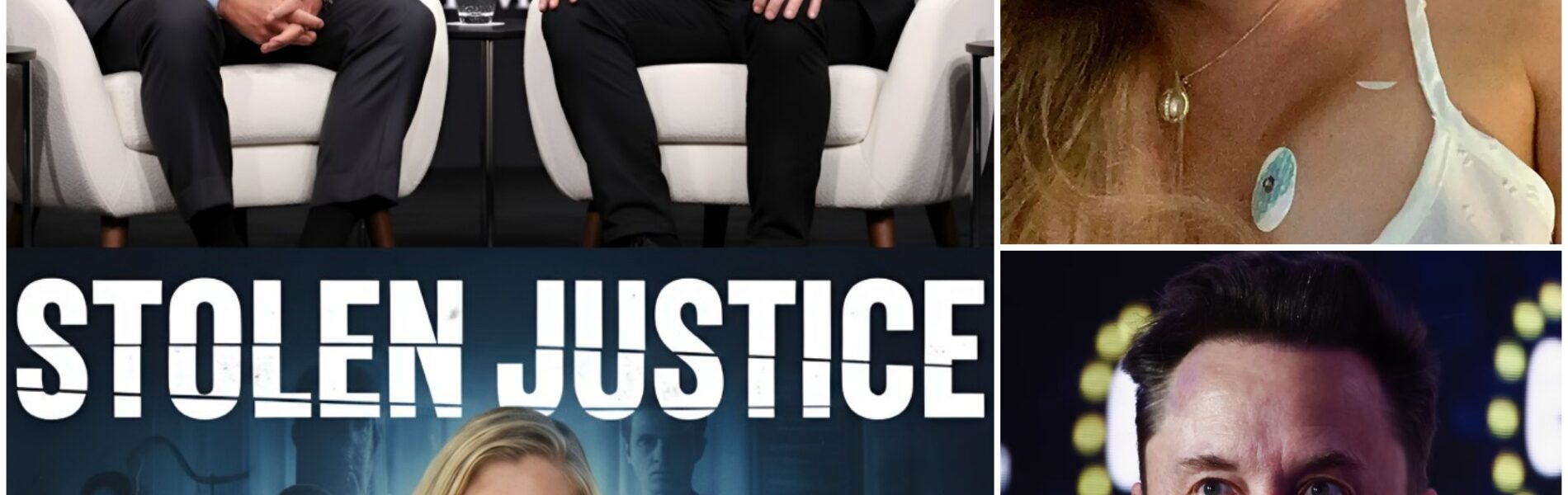 UNEXPECTED NEWS: Elon Musk and Netflix CEO Ted Sarandos have announced a shocking new collaboration — the blockbuster “Stolen Justice,” premiering December 20.