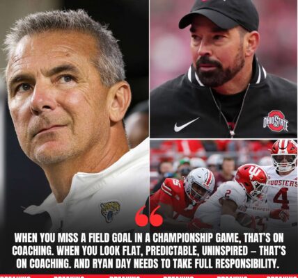 A BREAKING RIFT INSIDE OHIO STATE? Urban Meyer’s Mysterious Postgame Message Sparks Locker-Room Turmoil Rumors After Indiana Upset