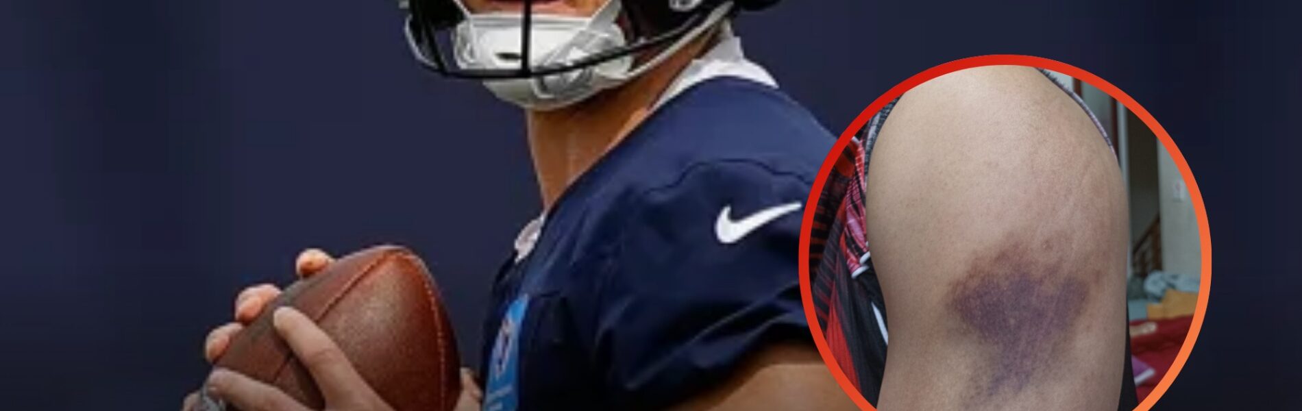 Bo Nix Stuns Broncos Camp With Unexpected Injury Appearance — And Teammates Are Refusing To Explain What Really Happened