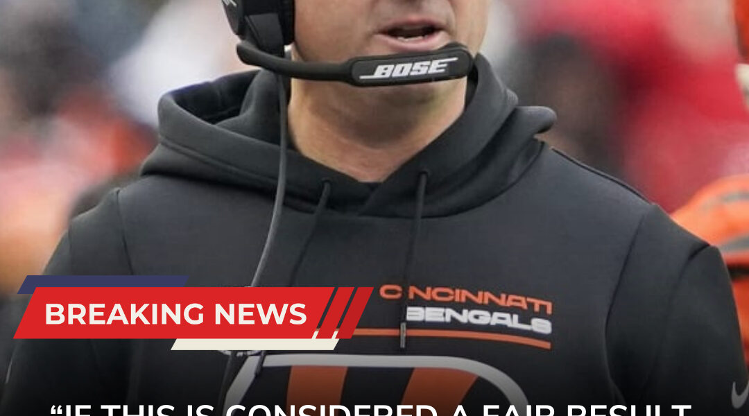 BREAKING: Zac Taylor Demands Full Replay After Chaotic Bills–Bengals Finish, Citing “Weather-Compromised Competitive Integrity”