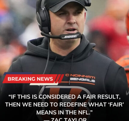BREAKING: Zac Taylor Demands Full Replay After Chaotic Bills–Bengals Finish, Citing “Weather-Compromised Competitive Integrity”