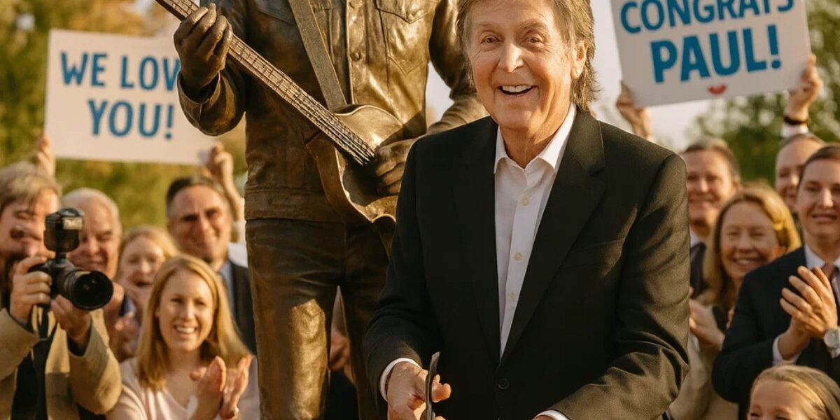 BREAKING SHOCKER: PAUL McCARTNEY JUST MADE HISTORY — QUIETLY, HUMBLELY, AND WITH A HEART BIGGER THAN ANY STADIUM 🏡✨