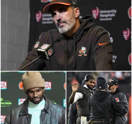 NFL Fans Are Convinced Kevin Stefanski Hates Shedeur Sanders’ Guts After Head-Scratching Decision With Game On The Line vs. Titans [VIDEO]