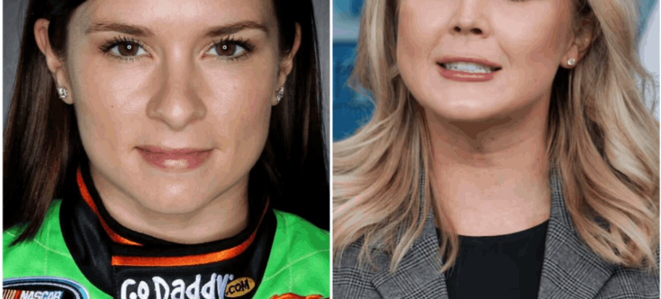 Danica Patrick Erupts on Live TV — and Karoline Leavitt Hits Back Even Harder…