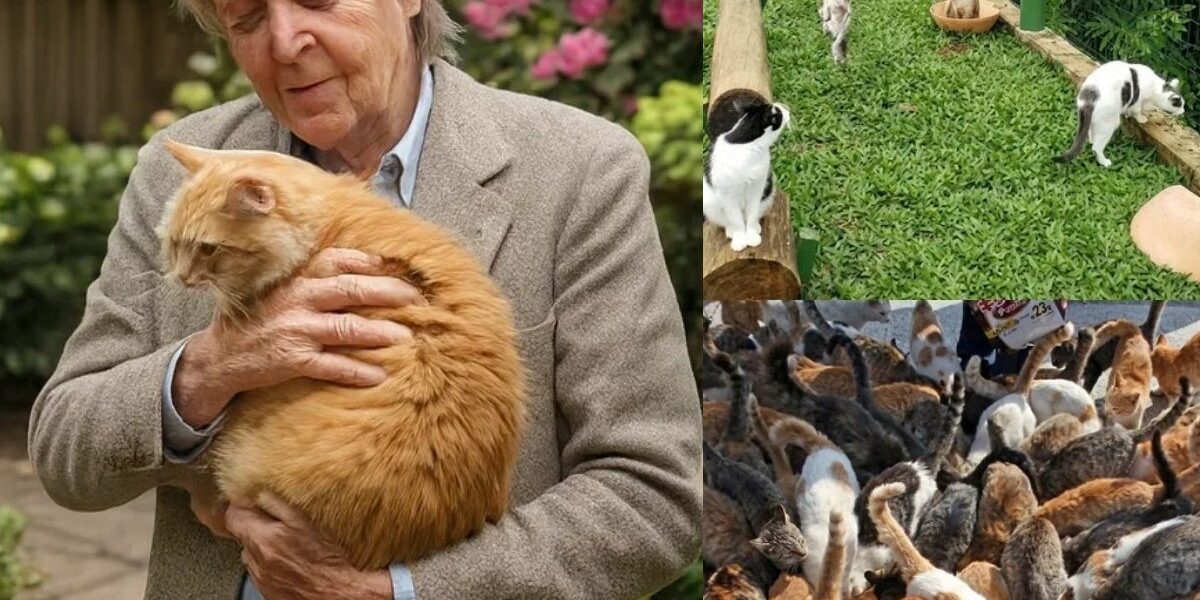 PAUL McCARTNEY Opens “LITTLE WINGS SANCTUARY” — A $5 Million Animal Rescue Haven in Liverpool, and the Entire World Is Moved to Tears 🕊️❤️