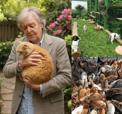 PAUL McCARTNEY Opens “LITTLE WINGS SANCTUARY” — A $5 Million Animal Rescue Haven in Liverpool, and the Entire World Is Moved to Tears 🕊️❤️