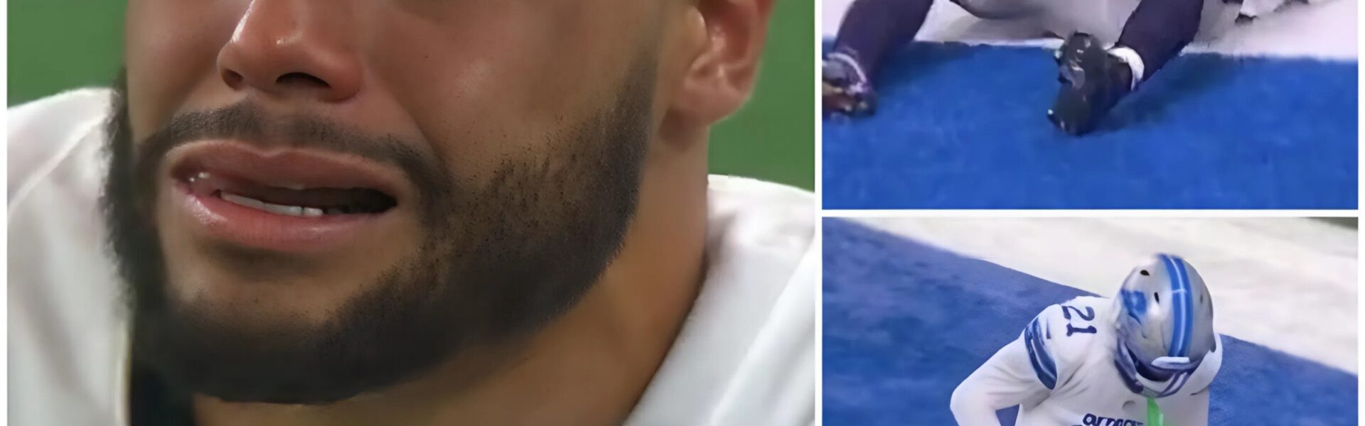 Dak Prescott Stunned After CeeDee Lamb Sustains Frightening Injury, Exhibiting “Fencing Stance” on the Field