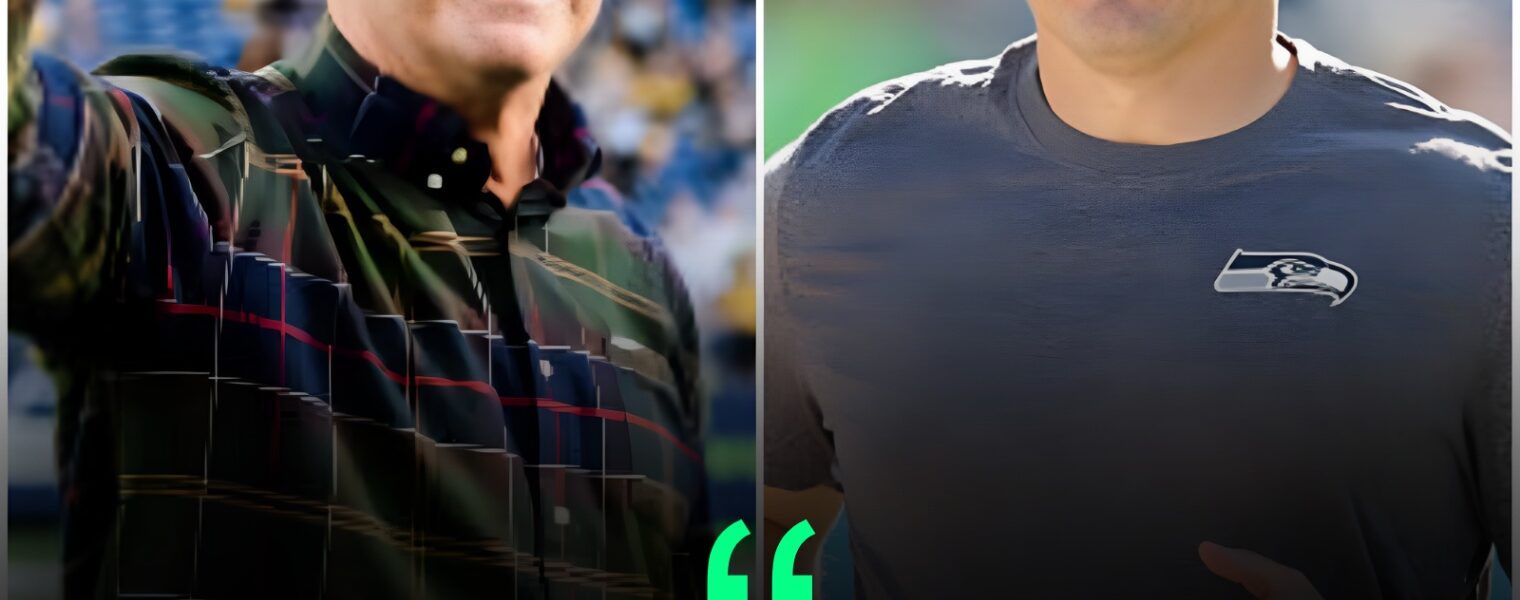 “HE BROUGHT SEATTLE BACK”: Inside Steve Largent’s Stunning Gift to Mike Macdonald After the Seahawks’ Statement Win Over the Falcons