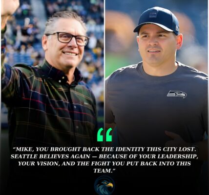 “HE BROUGHT SEATTLE BACK”: Inside Steve Largent’s Stunning Gift to Mike Macdonald After the Seahawks’ Statement Win Over the Falcons