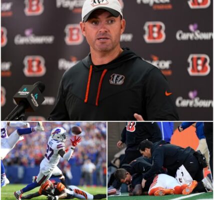 “A Line Drawn in the Turf: Zac Taylor’s Fury After Bengals–Bills Thriller”-qn