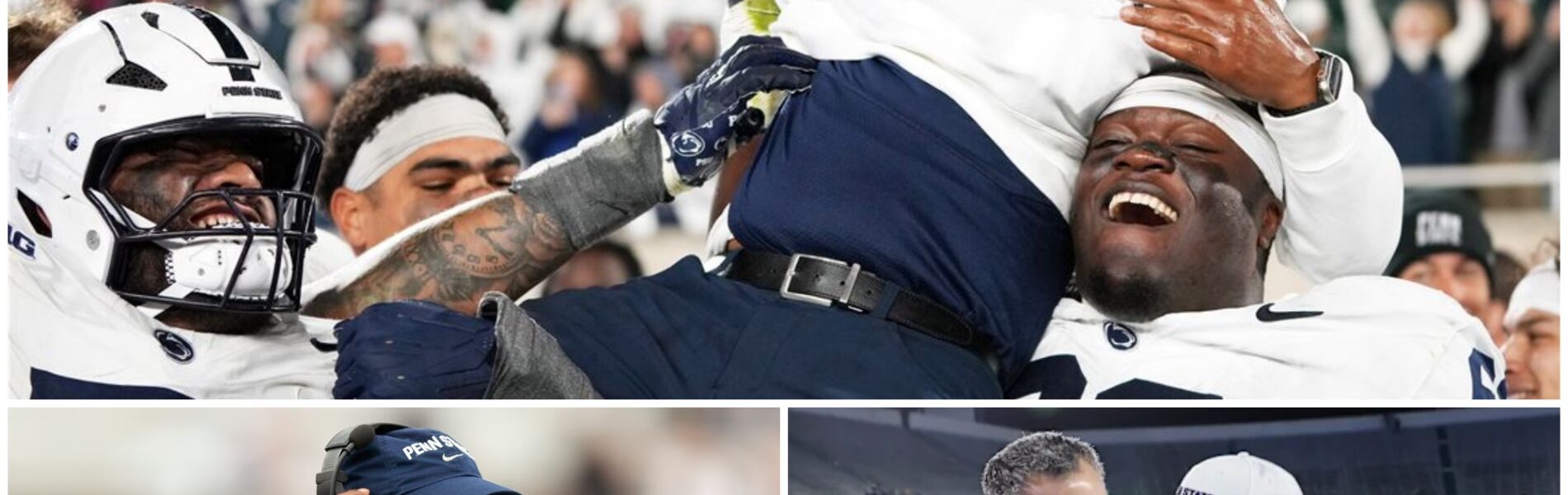 BREAKINGNEWS: Terry Smith’s Stunning Decision Sends Shockwaves Through Happy Valley as the Penn State Pillar Commits to Four More Years Under Matt Campbell