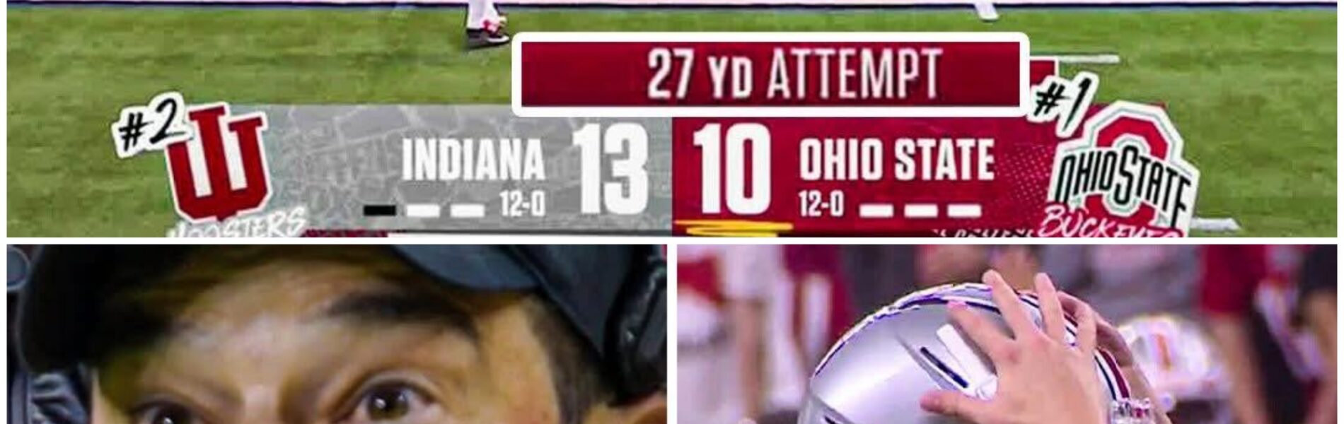 BREAKING NEWS: The Missed Kick Heard Across Ohio — And the Powerful Lesson Every Young Athlete Needed to See