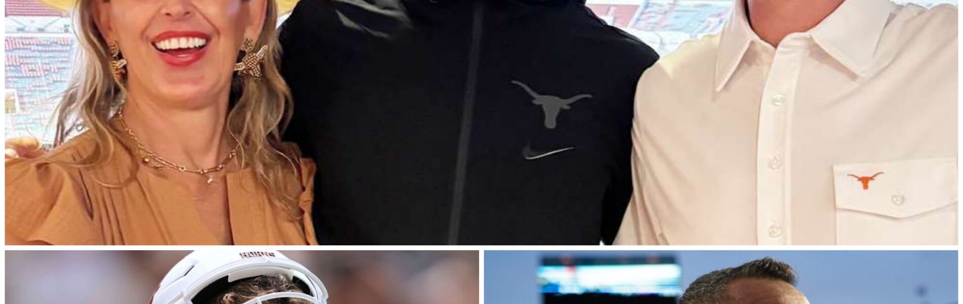 BREAKINGNEWS: Steve Sarkisian Breaks Down in Tears as Heartbreaking Truth About Arch Manning’s Family Emerges Before the Citrus Bowl