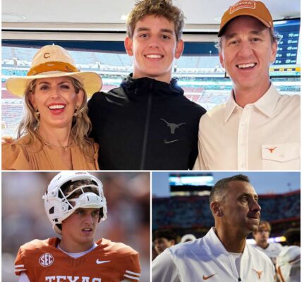 BREAKINGNEWS: Steve Sarkisian Breaks Down in Tears as Heartbreaking Truth About Arch Manning’s Family Emerges Before the Citrus Bowl