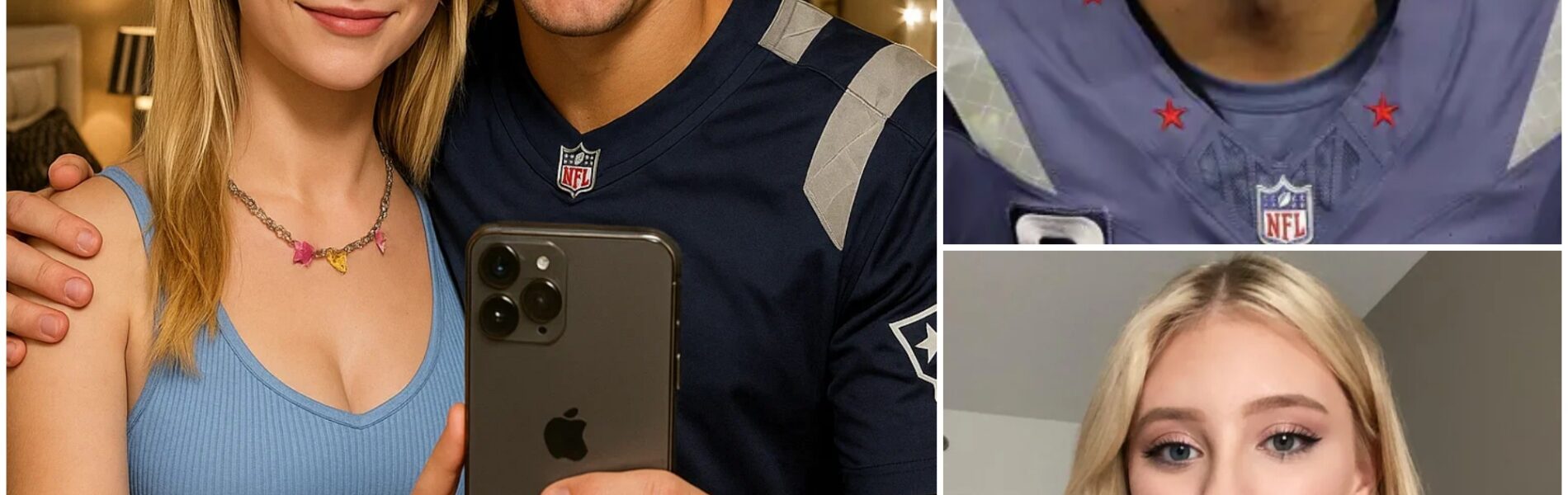 A Patriots Shockwave: Drake Maye’s Off-Field Revelation Sends the NFL Into a Frenzy