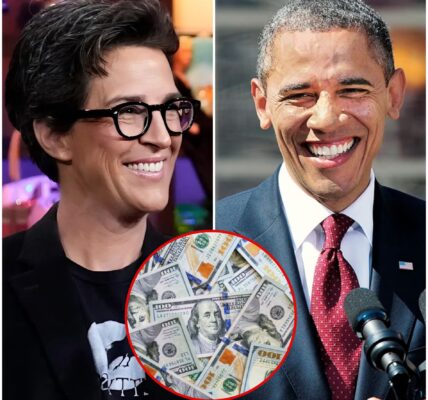 The Night a Quiet Plea Became a National Movement: How Rachel Maddow Turned Four Lines from Barack Obama into Millions of Meals—and Rekindled America’s Faith in Goodness