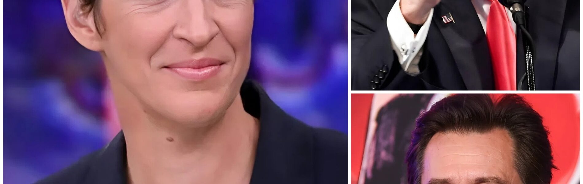 BREAKING: T.r.u.m.p ERUPTS After Jim Carrey & Rachel Maddow EXPOSE His SECRETS LIVE On TV — The Brutal On-Air Takedown That Left Mar-a-Lago in CHAOS...