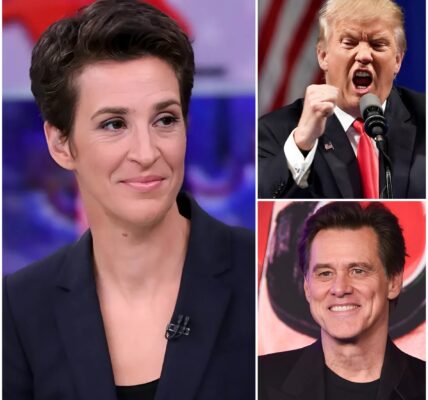 BREAKING: T.r.u.m.p ERUPTS After Jim Carrey & Rachel Maddow EXPOSE His SECRETS LIVE On TV — The Brutal On-Air Takedown That Left Mar-a-Lago in CHAOS...