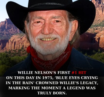 Willie Nelson’s First #1 Hit: The Song That Changed Everything