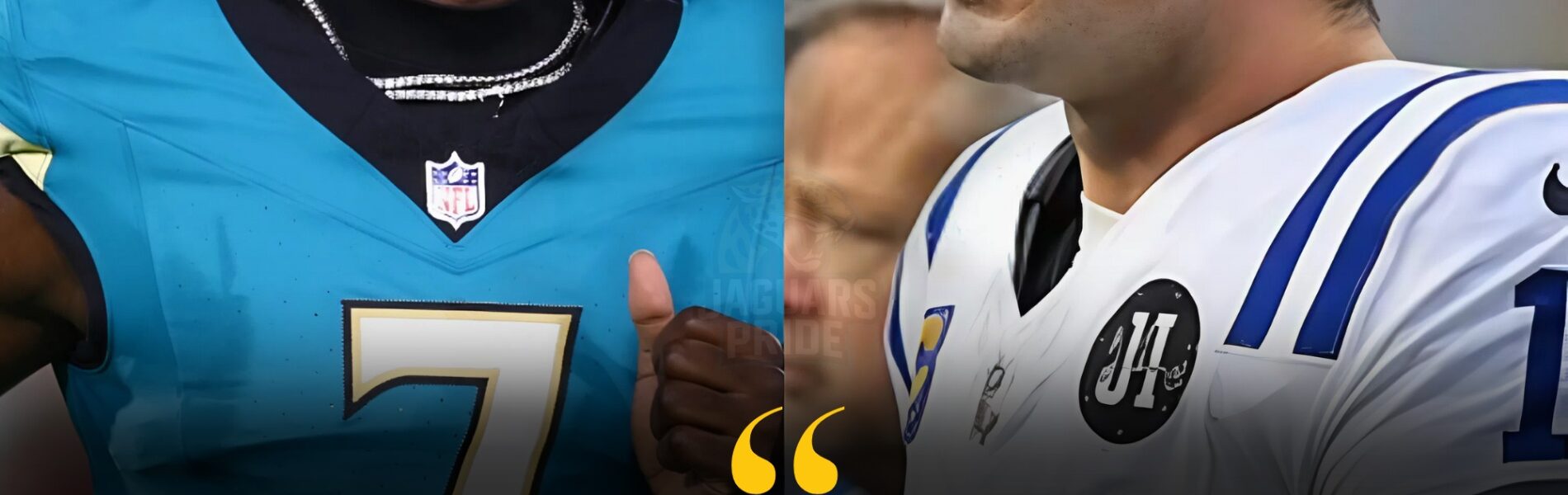 Humanity Beyond the Game: Brian Thomas Jr.’s Touching Gesture to Daniel Jones After Brutal Injury