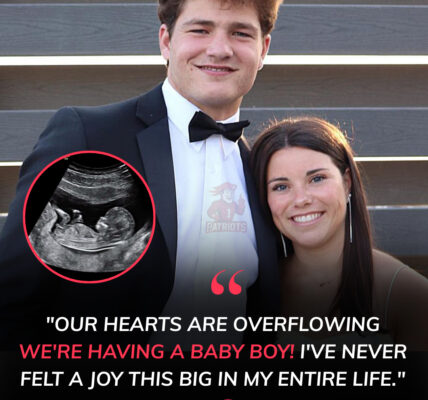 GOOD NEWS: Patriots’ rising star Drake Maye and his wife are expecting a baby boy! Fans and teammates are ecstatic, celebrating this heartwarming milestone in the quarterback’s personal life.