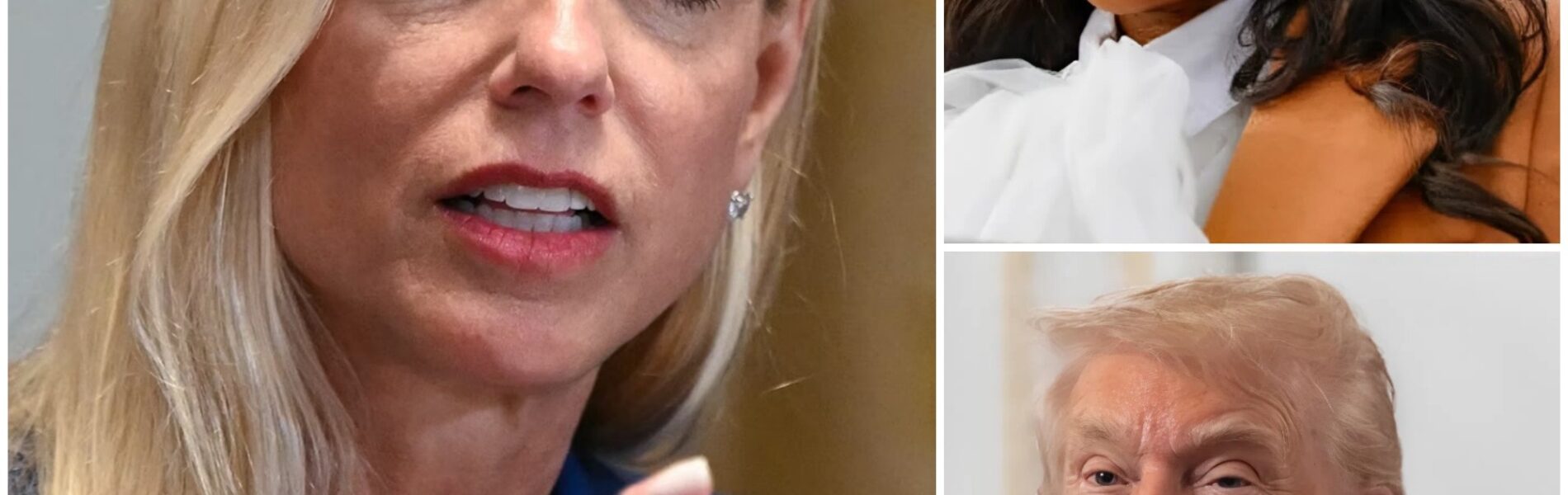 PAM BONDI JUST WENT TOE-TO-TOE WITH JASMINE CROCKETT ON LIVE FOX – 62 SECONDS OF SCORCHED-EARTH FINANCE FURY THAT LEFT T.R.U.M.P’S “BILLION-DOLLAR BRIBE SHIELD” IN FLAMES