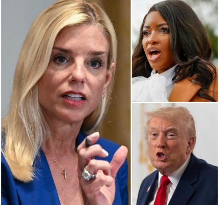 PAM BONDI JUST WENT TOE-TO-TOE WITH JASMINE CROCKETT ON LIVE FOX – 62 SECONDS OF SCORCHED-EARTH FINANCE FURY THAT LEFT T.R.U.M.P’S “BILLION-DOLLAR BRIBE SHIELD” IN FLAMES