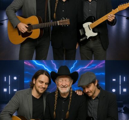 A Heartfelt Farewell: Lukas and Micah Nelson’s Emotional Tribute to Their Father