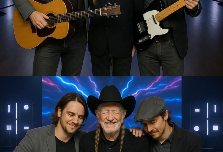 A Heartfelt Farewell: Lukas and Micah Nelson’s Emotional Tribute to Their Father