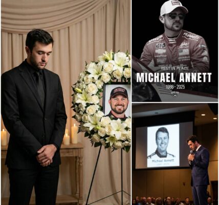 Breaking News: Michael Annett’s Final Wish — Chase Elliott’s Whisper Brings His Memory to Life
