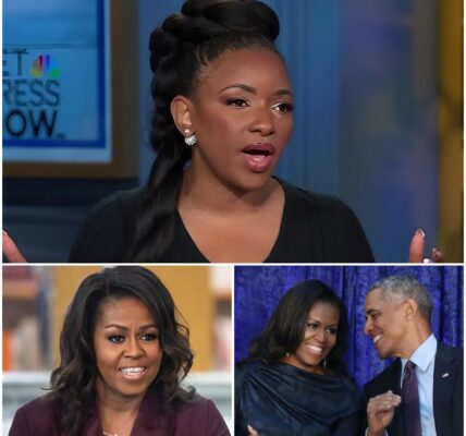 MICHELLE OBAMA SHOCKS THE NATION — HANDS JASMINE CROCKETT THE TRAILBLAZER AWARD AND DECLARES: “THIS IS WHAT REAL LEADERSHIP LOOKS LIKE”