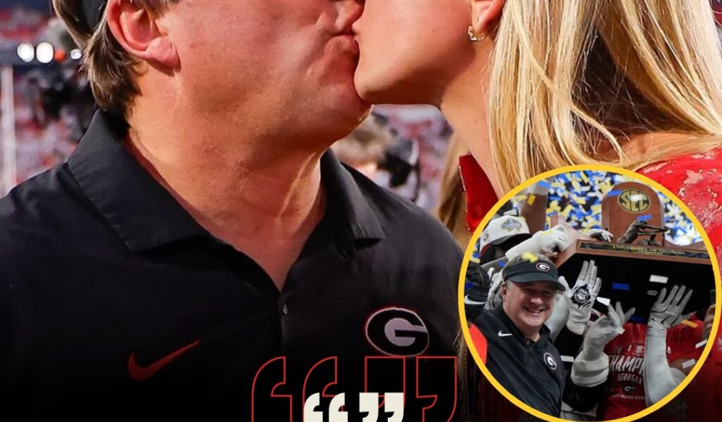 🏆 5 MINUTES AGO: “Thank you for believing in my husband” – Kirby Smart’s wife breaks down in tears