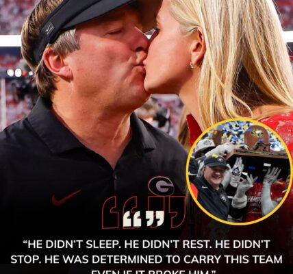 🏆 5 MINUTES AGO: “Thank you for believing in my husband” – Kirby Smart’s wife breaks down in tears