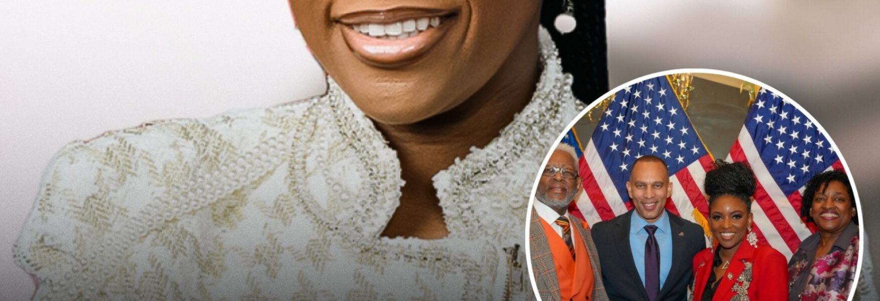 💔 “WHEN THE ROOM FELL SILENT”: Jasmine Crockett’s Heartbreaking Announcement That Stopped America in Its Tracks