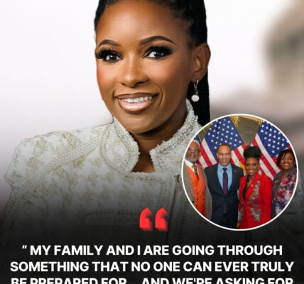 💔 “WHEN THE ROOM FELL SILENT”: Jasmine Crockett’s Heartbreaking Announcement That Stopped America in Its Tracks